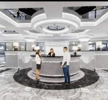 Hanza Tower 22 Pool & Jacussi Appartamento Stettino